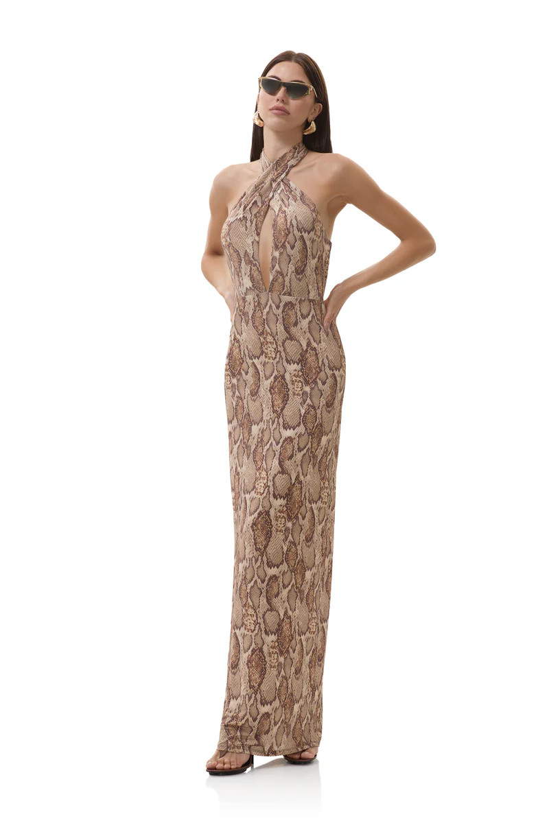 Genie Dress - Sand Snake | ShopAFRM