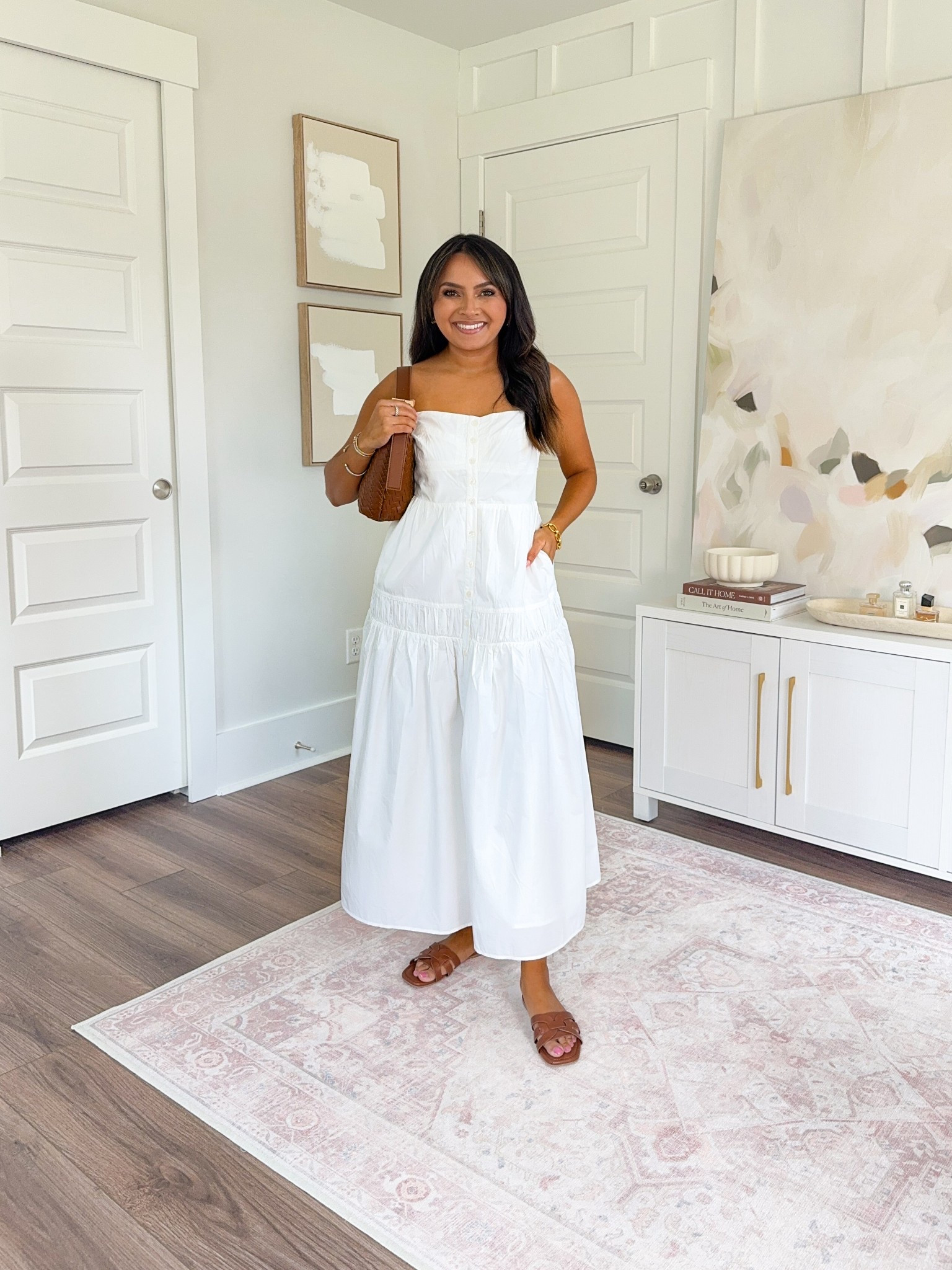 Europe & Summer Capsule Wardrobe
White dress size xs TTS
Brown sandals size 5.5 TTS - similar linked, mine are old


#LTKStyleTip #LTKPetite #LTKTravel