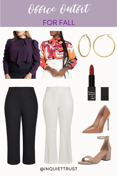 Wear this cute and stylish workwear outfit idea for fall!

#beautypicks #fashionfinds #officeoutfit #womensaccessories

#LTKplussize #LTKworkwear #LTKbeauty