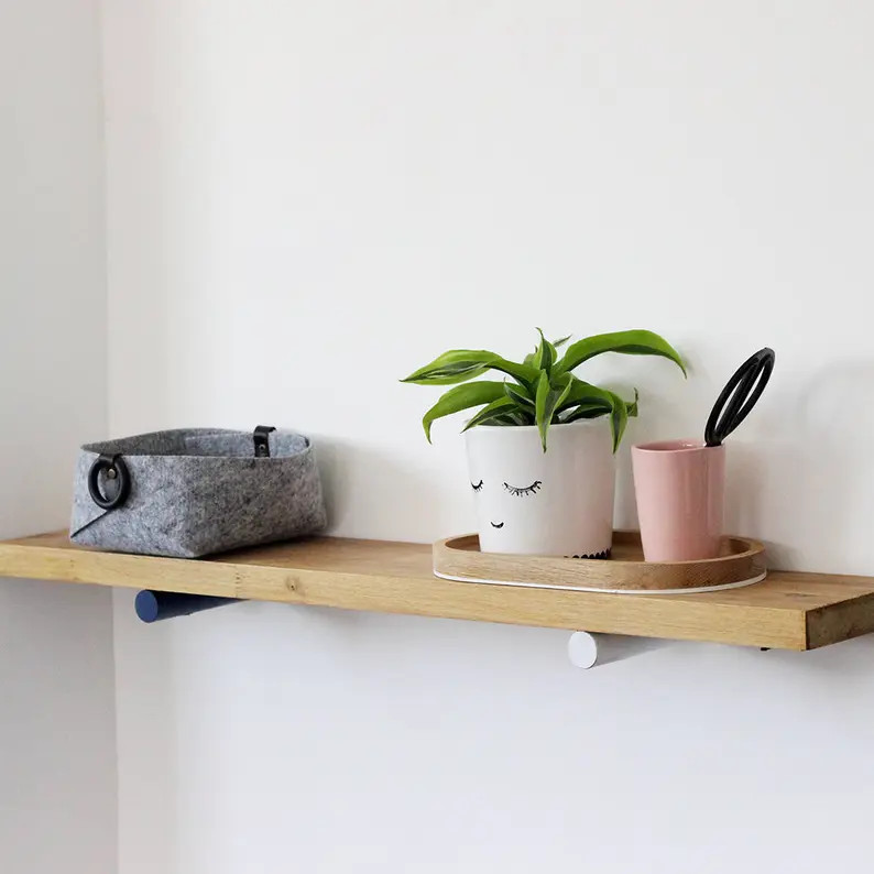 Floating Shelf, Living Room Shelf, Hanging Shelf, Entryway Shelf, Nursery Decor, Floating Shelves... | Etsy (US)