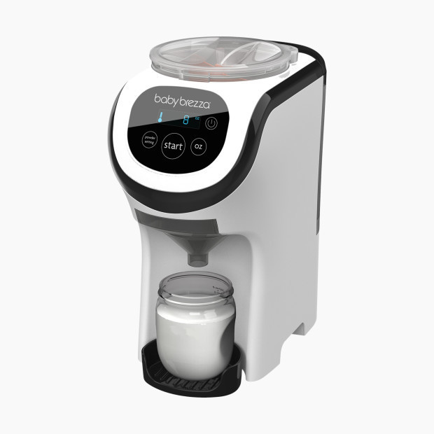Baby Brezza Formula Pro Mini in White | Babylist