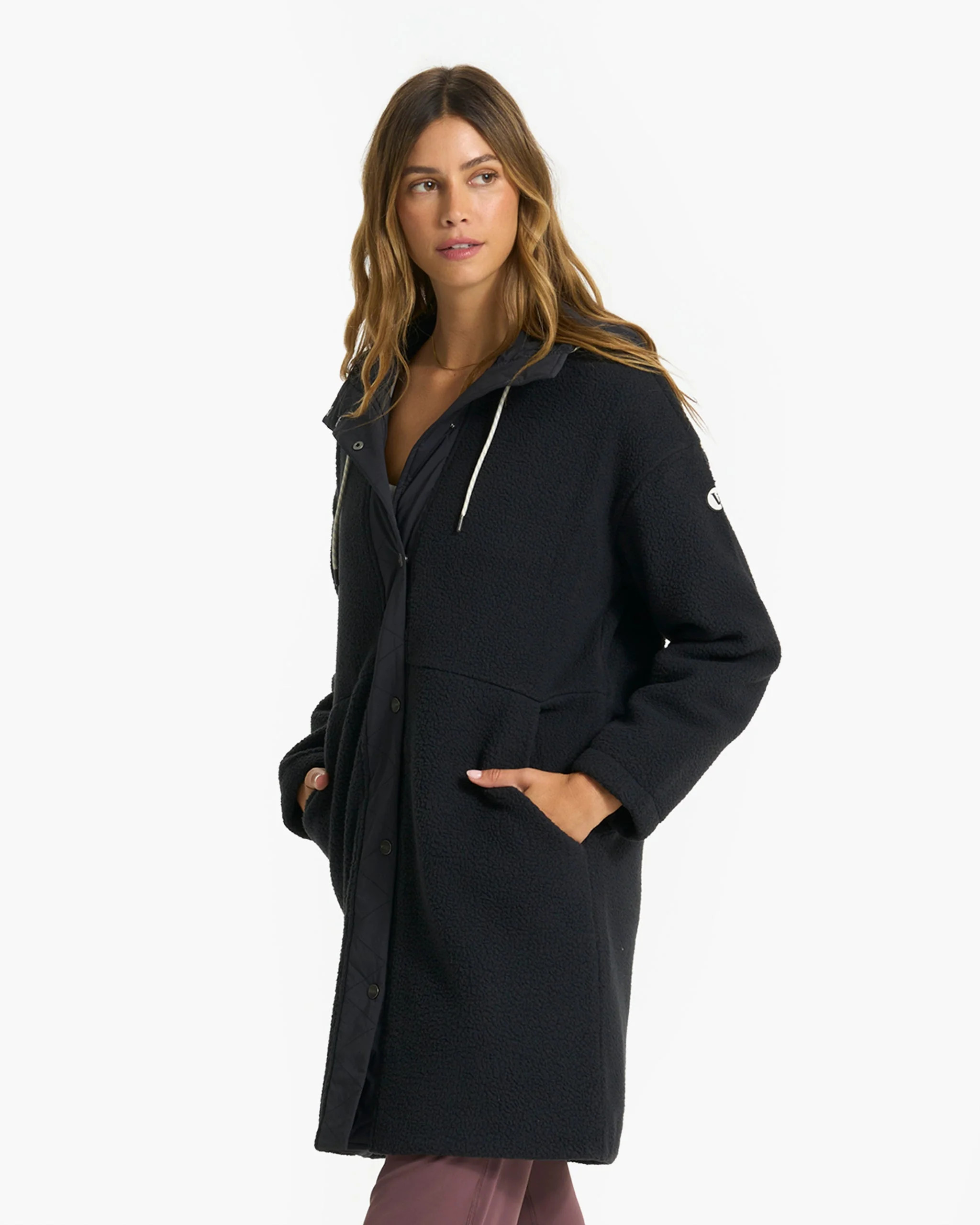 Sherpa Hooded Trench | Vuori Clothing (US & Canada)