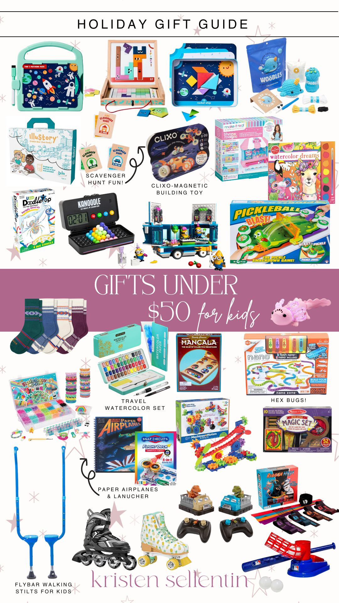 Holiday Gift Guide: Gifts Under $50 for Kids 

 

#LTKGiftGuide #LTKHoliday #LTKKids