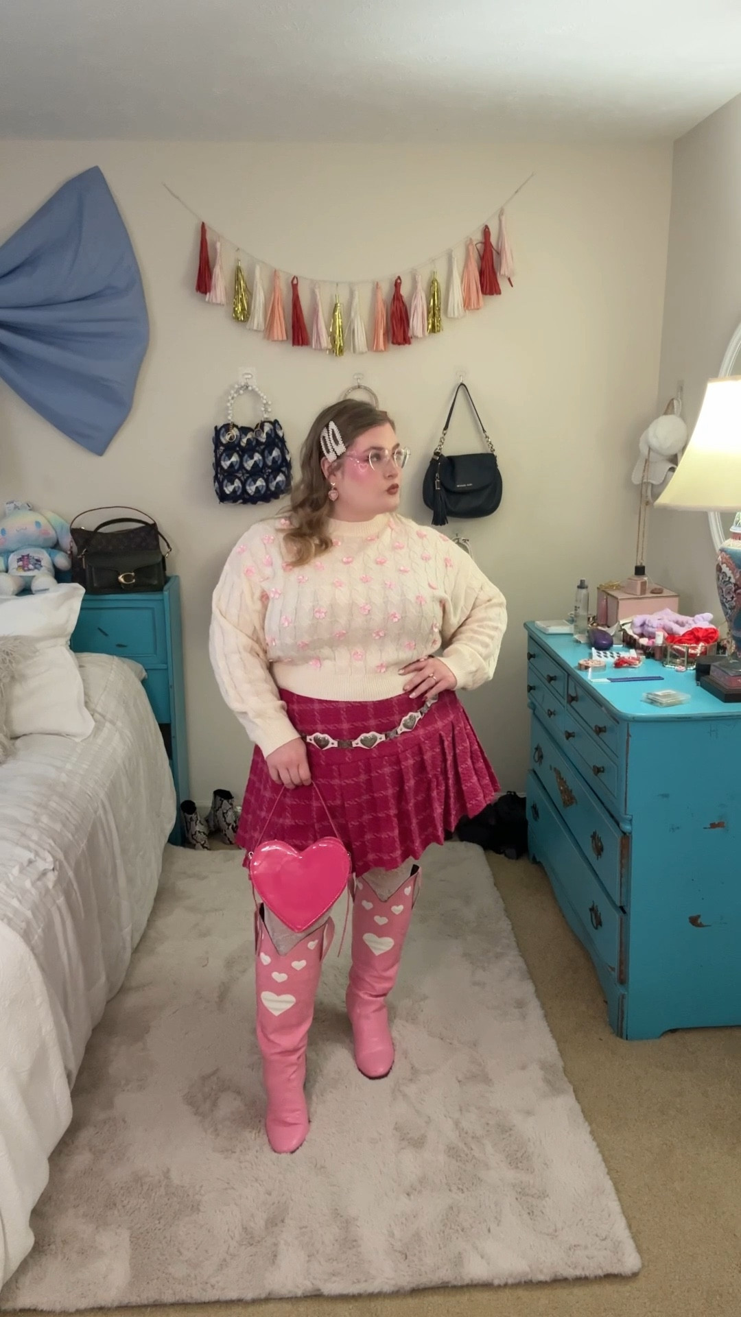 Day 6 of 10 days of curvy Valentine’s Day outfit ideas 💖 curvy plus size & midsize Valentine’s Day ideas from your favorite size 16 fashion bestie 

#LTKValentine #LTKMidsize #LTKPlusSize