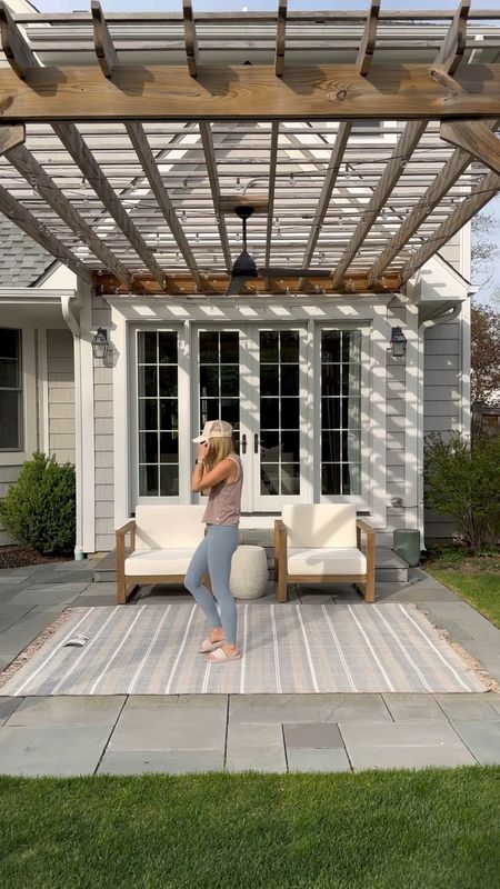 Outdoor furniture and patio decor finds!! The weather is getting warmer so we’re getting our outdoor spaces ready!! Snagged this super affordable outdoor rug! Available now for in store pickup! 

#homedecor #patiodecor #patiofurniture

#LTKhome #LTKSeasonal
