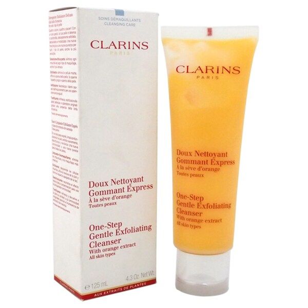 Clarins One Step Gentle 4.2-ounce Exfoliating Cleanser with Orange Extract | Bed Bath & Beyond