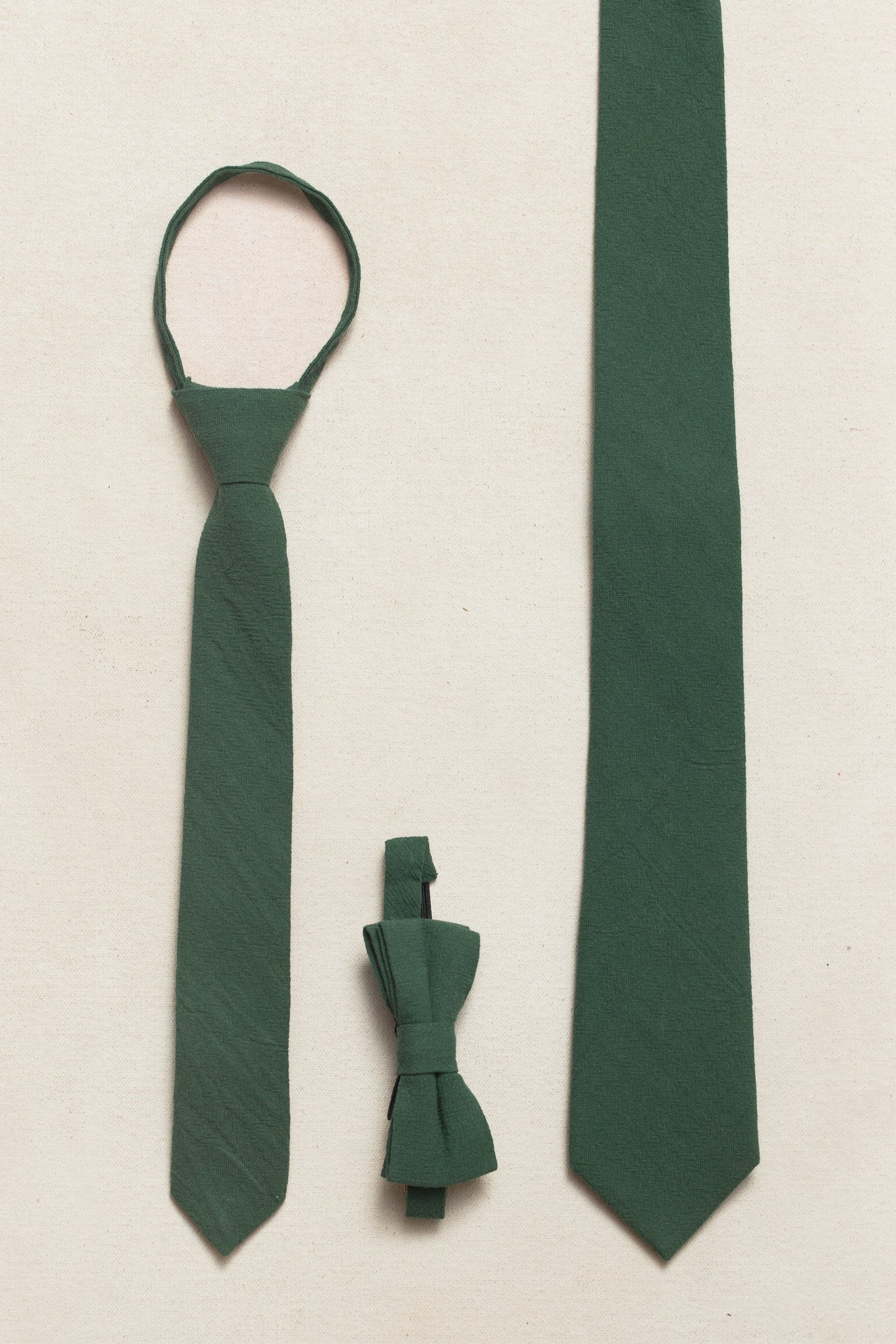 Ties in Green - FINAL SALE | Ivy City Co