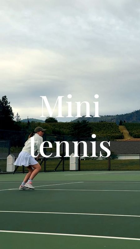 Playing for half the court only rn because I haven’t played tennis for a while now. 
My favorite tennis pieces: Lacoste tennis skirt and long sleeve polo shirt + Ralph Lauren hat. 
I also linked a few gorgeous tennis skirts worth checking out by Nike (on sale right now), Sporty and Rich & Aritzia. 

#LTKVideo #LTKSeasonal #LTKActive