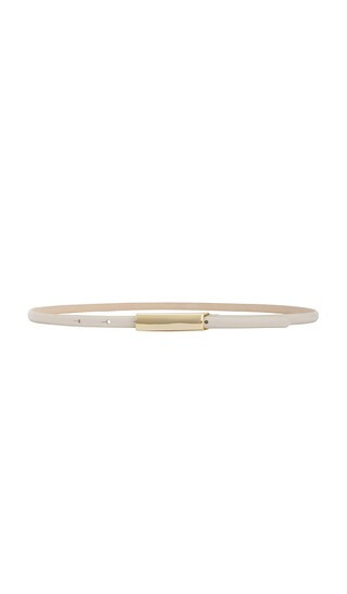 Lucy Belt in Bone & Gold | Revolve Clothing (Global)