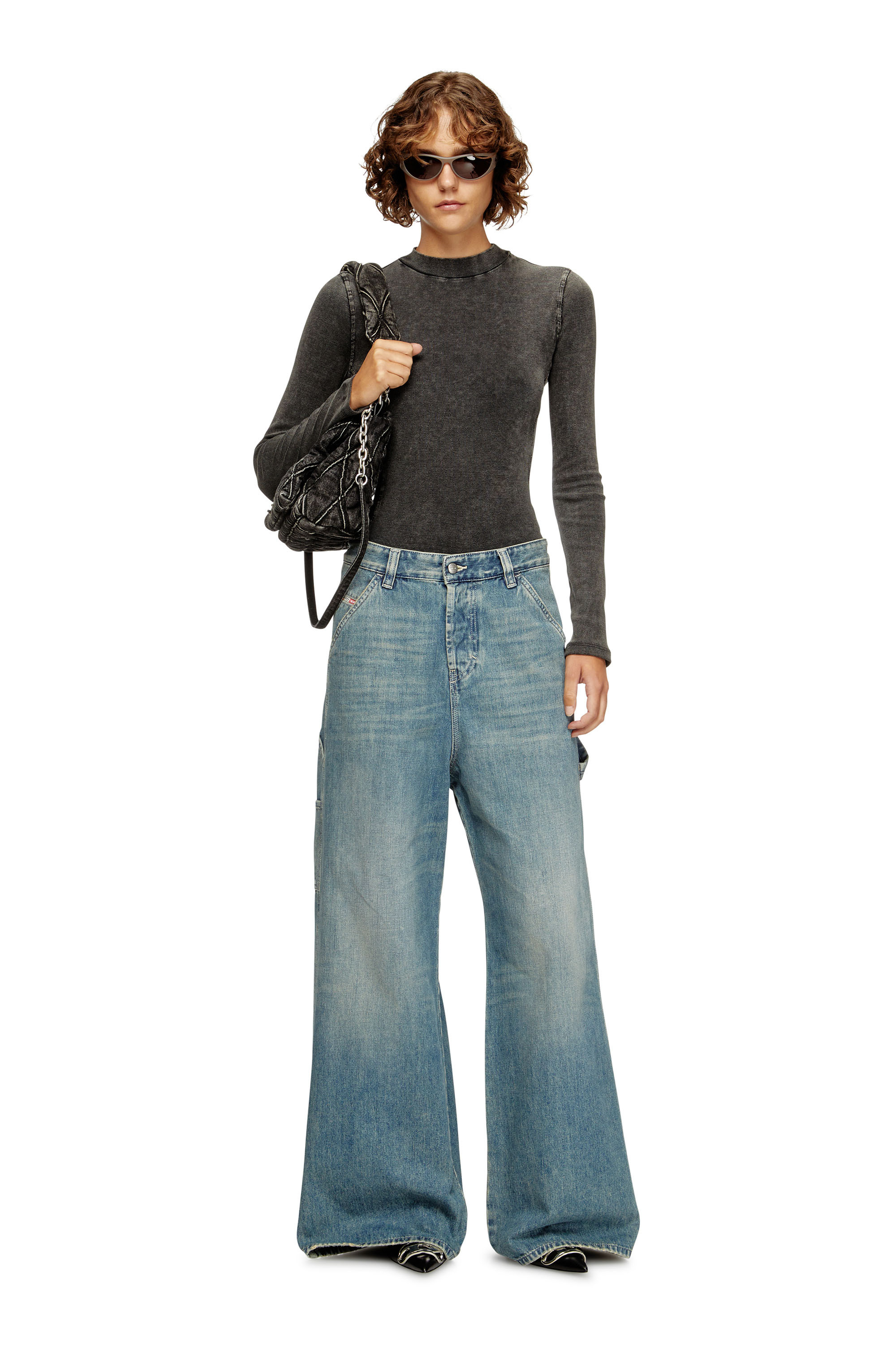 relaxed jeans 1996 d-sire 068sk | Diesel US