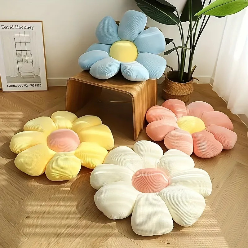 Flower Cushion Office Cushion Plush Toy Cushion | Shop On Temu And start Saving | Temu Canada | Temu Affiliate Program