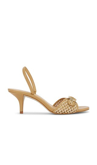 Henrietta Sandal in Raffia | Revolve Clothing (Global)