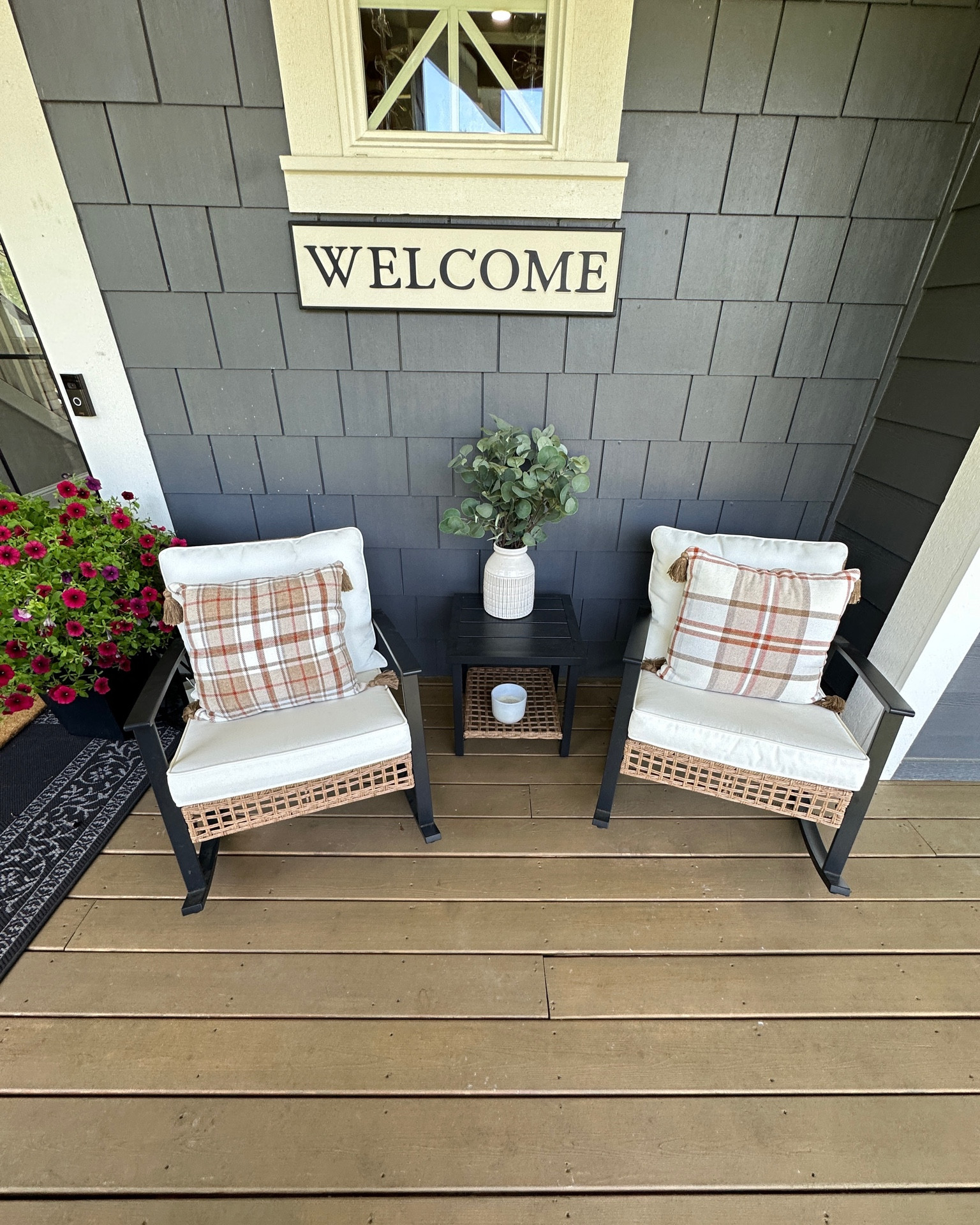 On sale!! We love this chair set  so much! We sit on them almost everyday!!!❤️❤️

#LTKhome #LTKsalealert #LTKstyletip