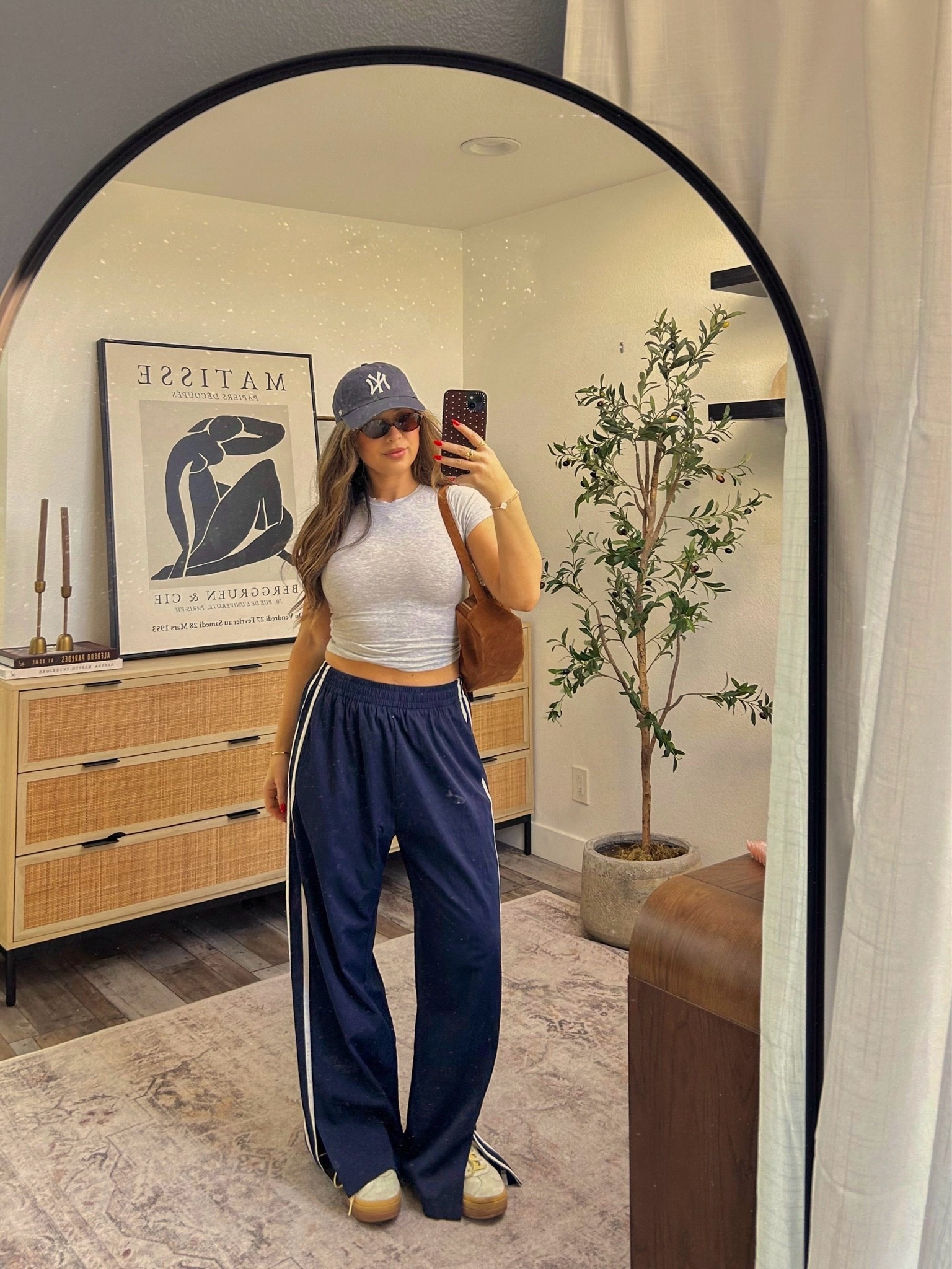 Track pants ootd

#LTKootd
