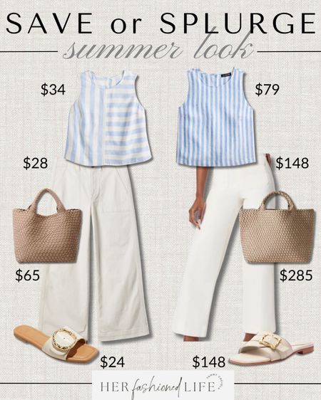 Save it Splurge - Summer Look! 

#LTKSeasonal #LTKTravel #LTKStyleTip