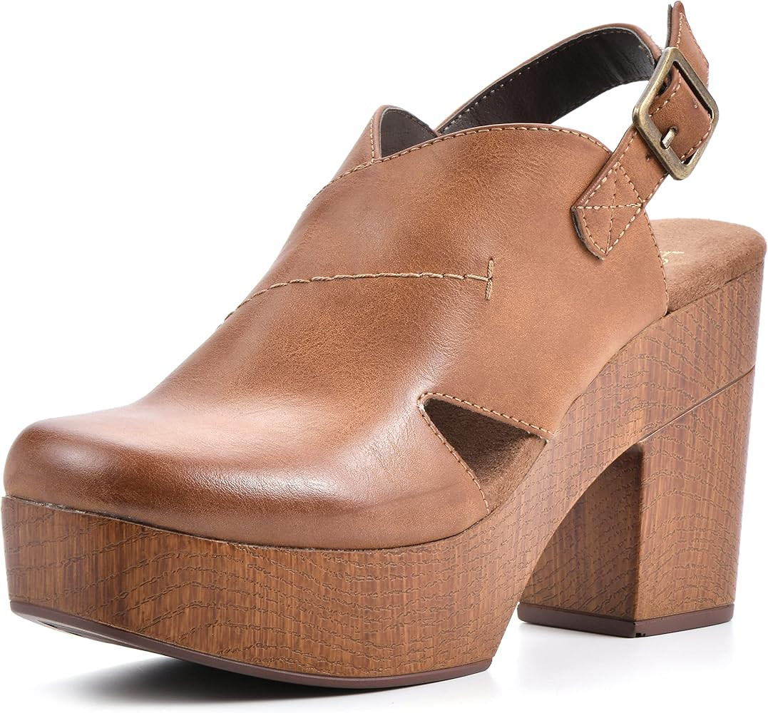 WHITE MOUNTAIN Shoes Thalia Footbeds Clog | Amazon (US)