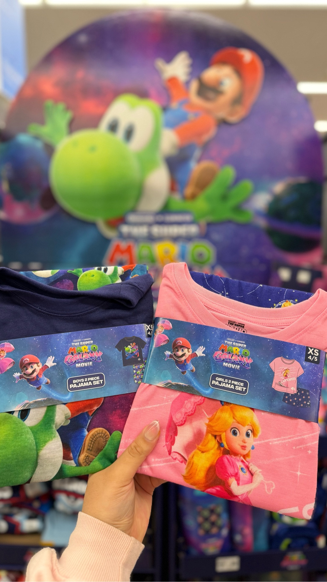 OMGGG! I couldn’t believe my eyes when I saw this display, we love Mario at our house & y’all can’t believe how excited i am for it 🙈 
💫type GALAXY for all the links here + more💫

(Linking items here anything missing will be linked when available❤️)

#mariogalaxy #mariomovie #mariobros #princesspeach

#LTKBaby #LTKKids #LTKmomlife

#LTKfamily #LTKkids #LTKbaby