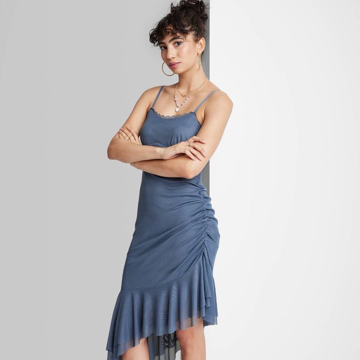 Women's Sleeveless Mesh Dress - Wild Fable™ | Target