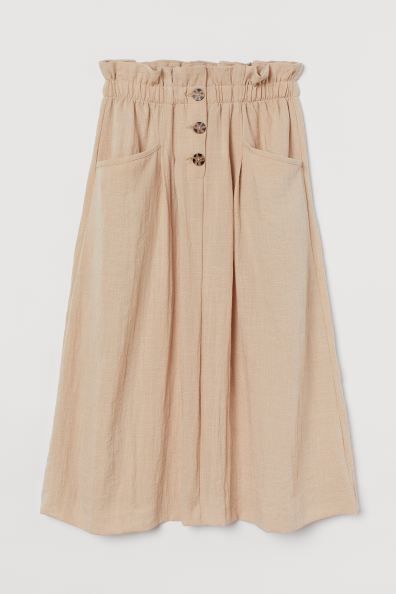 Calf-length skirt | H&M (UK, MY, IN, SG, PH, TW, HK)