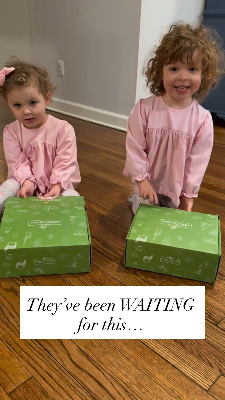 Comment “SLOTH” and I’ll send you my discount code to get your own @edzoocation_box 🦥✨

Watching my twins open this month’s box was the sweetest thing …they were SO excited to discover this month’s animal… a SLOTH 🤍

This educational subscription box for kids is such a fun mix of learning through play & hands-on activities. Each box comes with a book, plushie, activity book, stickers, patches, and several engaging learning activities that make preschool learning at home feel easy and exciting 🙌

The Zookeeper box is perfect for ages 3–5, but they also offer options for different older age groups too so it can grow with your child 🤍

✨ Follow @kenzs.kitchennn for real toddler life, simple activities, sensory play ideas, crafts, and easy learning setups that keep your little ones engaged, learning, and having fun 🤍

toddler learning activities, educational subscription box kids, preschool activities at home, learning through play, toddler busy activities, homeschool preschool ideas, sensory play toddlers, kids activity box, montessori inspired learning, toddler twins activities, easy toddler setups, preschool learning toys, mom content creator, ugc, New Jersey mom, twin mom

#LTKKids