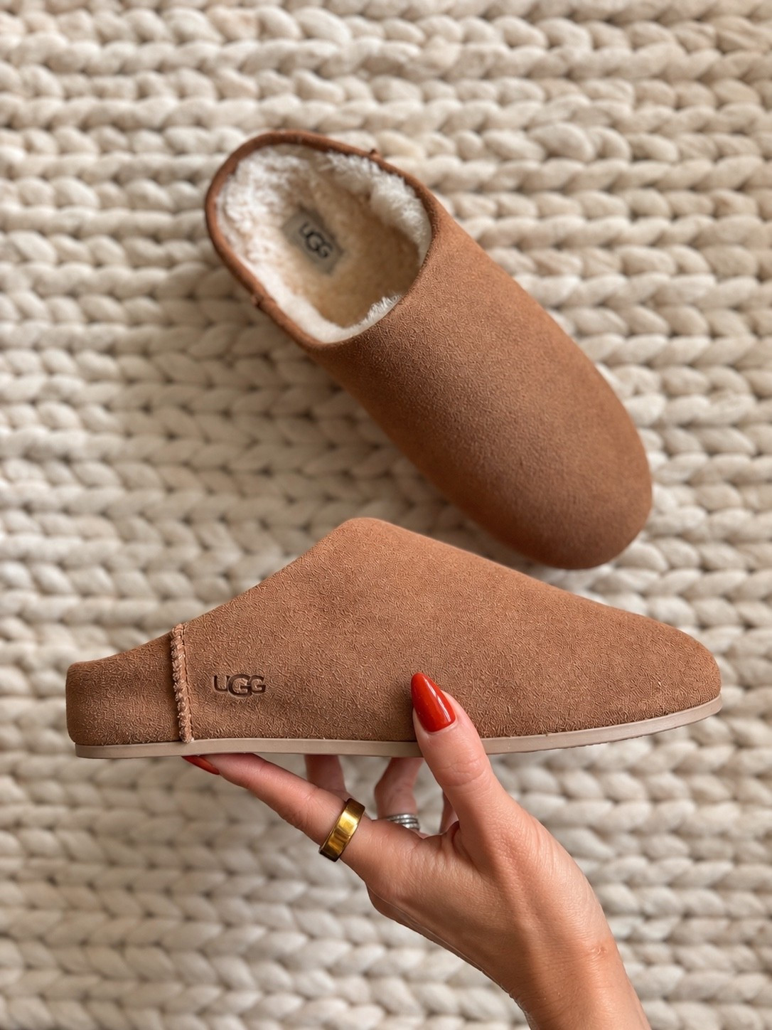 SALE — The UGG Elea Slip-On is my newest cozy fall obsession. The soft suede, plush lining & easy clog silhouette make them the perfect throw-on-and-go shoe for everything from errands to cozy everyday outfits. Classic, neutral & so easy to style.

UGG Elea Slip-On - UGG clogs - suede clogs - fall shoes - cozy shoes - neutral shoes - casual fall outfit - everyday shoes - fall fashion - women’s slippers - fall wardrobe essentials

#LTKvlog #LTKU #LTKootd
