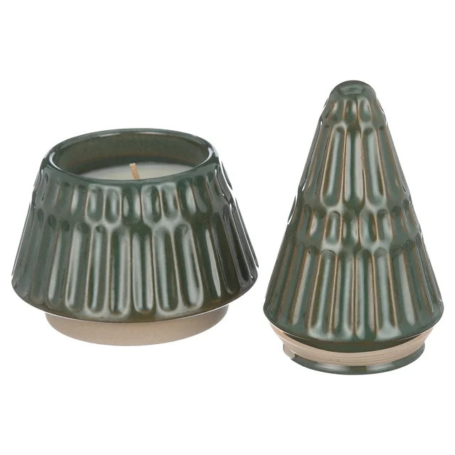 Better Homes & Gardens Forest & Flowers 8.5oz Scented Ceramic Tree Candle | Walmart (US)