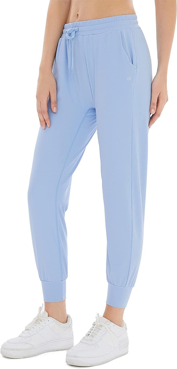 PATTERN HOUR Women's Sweatpants with Pockets, Joggers for Women, Buttery Soft Lounge Pants for Yo... | Amazon (US)