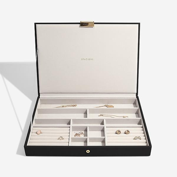 Stackers Supersized Jewelry Box Collection | The Container Store