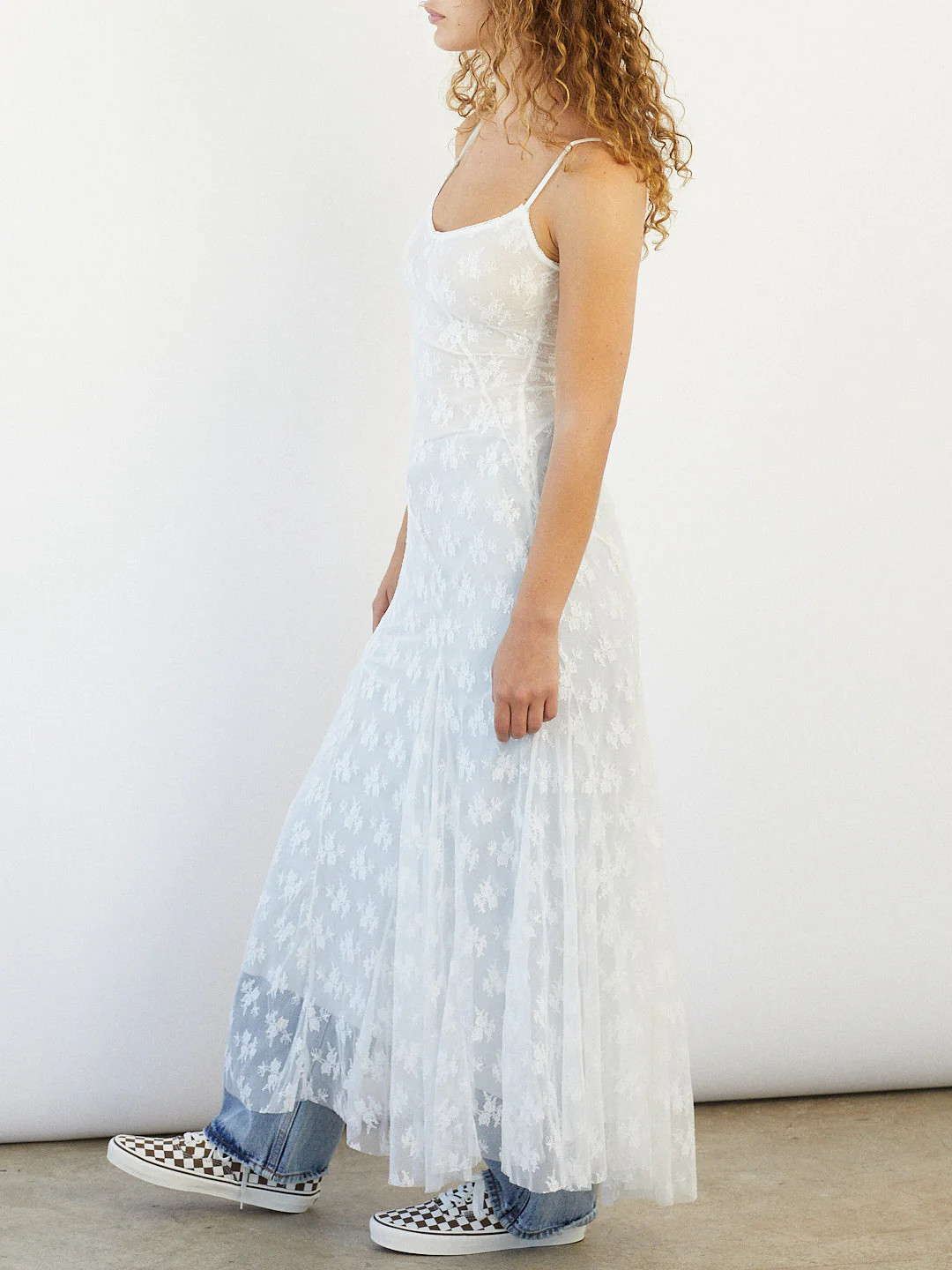 Suki Dress - White | Lisa Says Gah