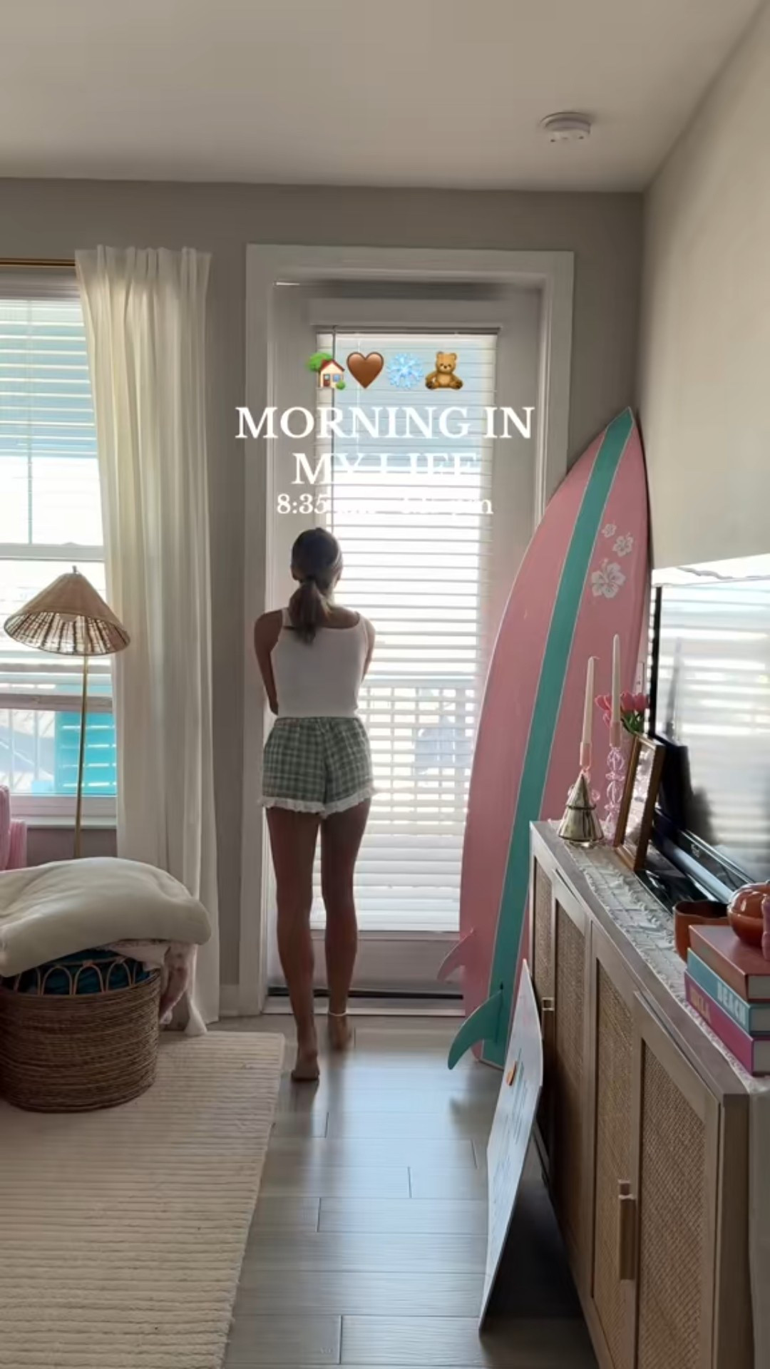 Day in my life in Tampa Florida 💕🥰using all of my favorite beauty products, shorts from Dippin code MCK15, wearing Amazon lounge 

#LTKdayinmylife #LTKselfcare #LTKmorningroutine