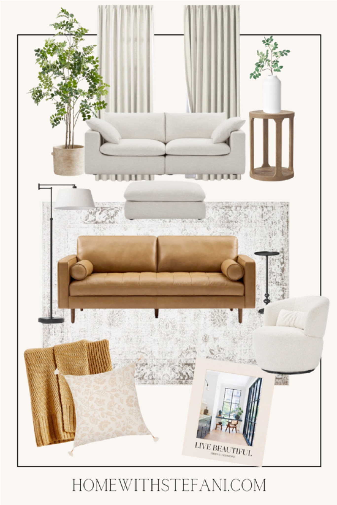 Living Room Furniture and Decor 

#LTKhome