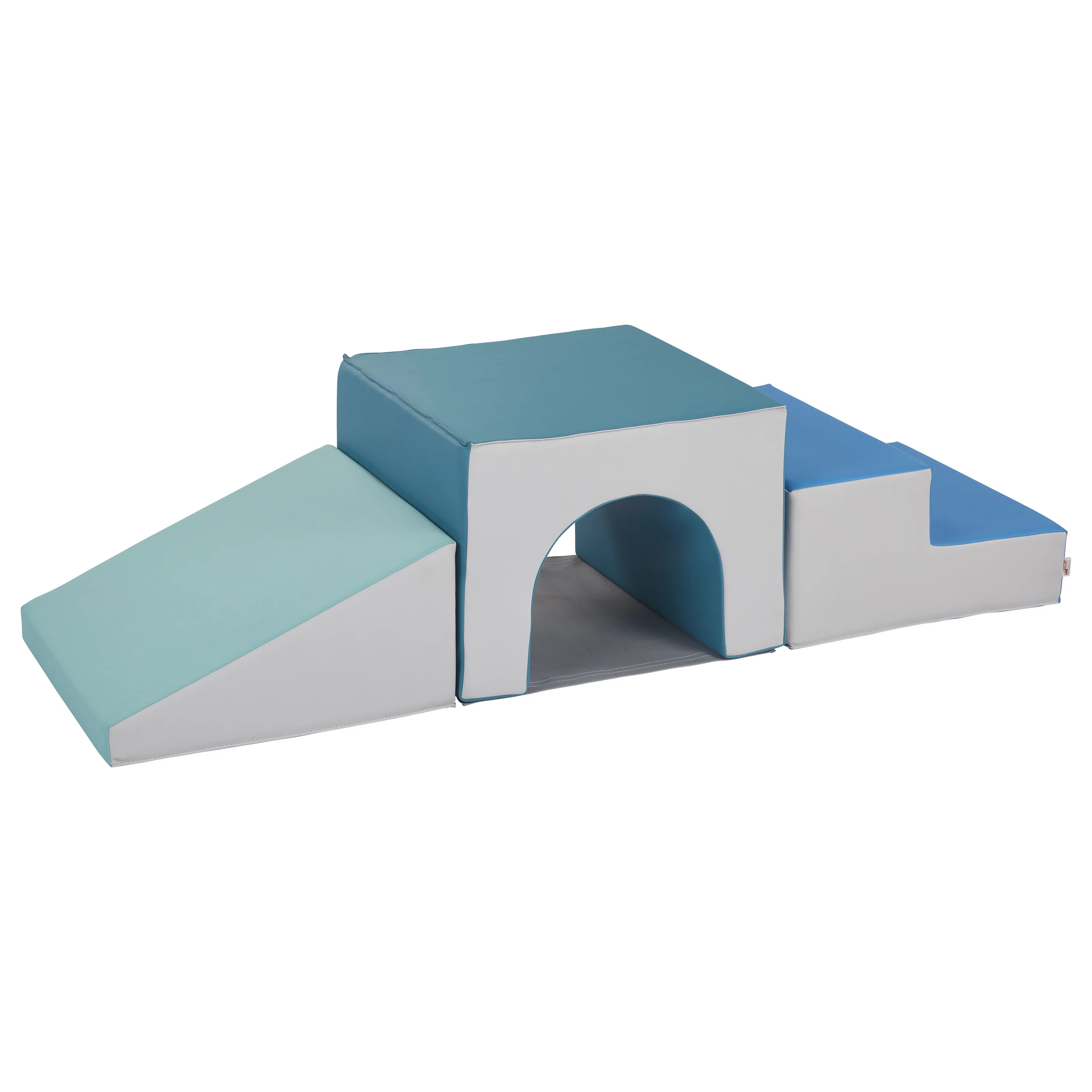 ECR4Kids SoftZone Single Tunnel Climber, Toddler Playset, 3-Piece | Wayfair North America