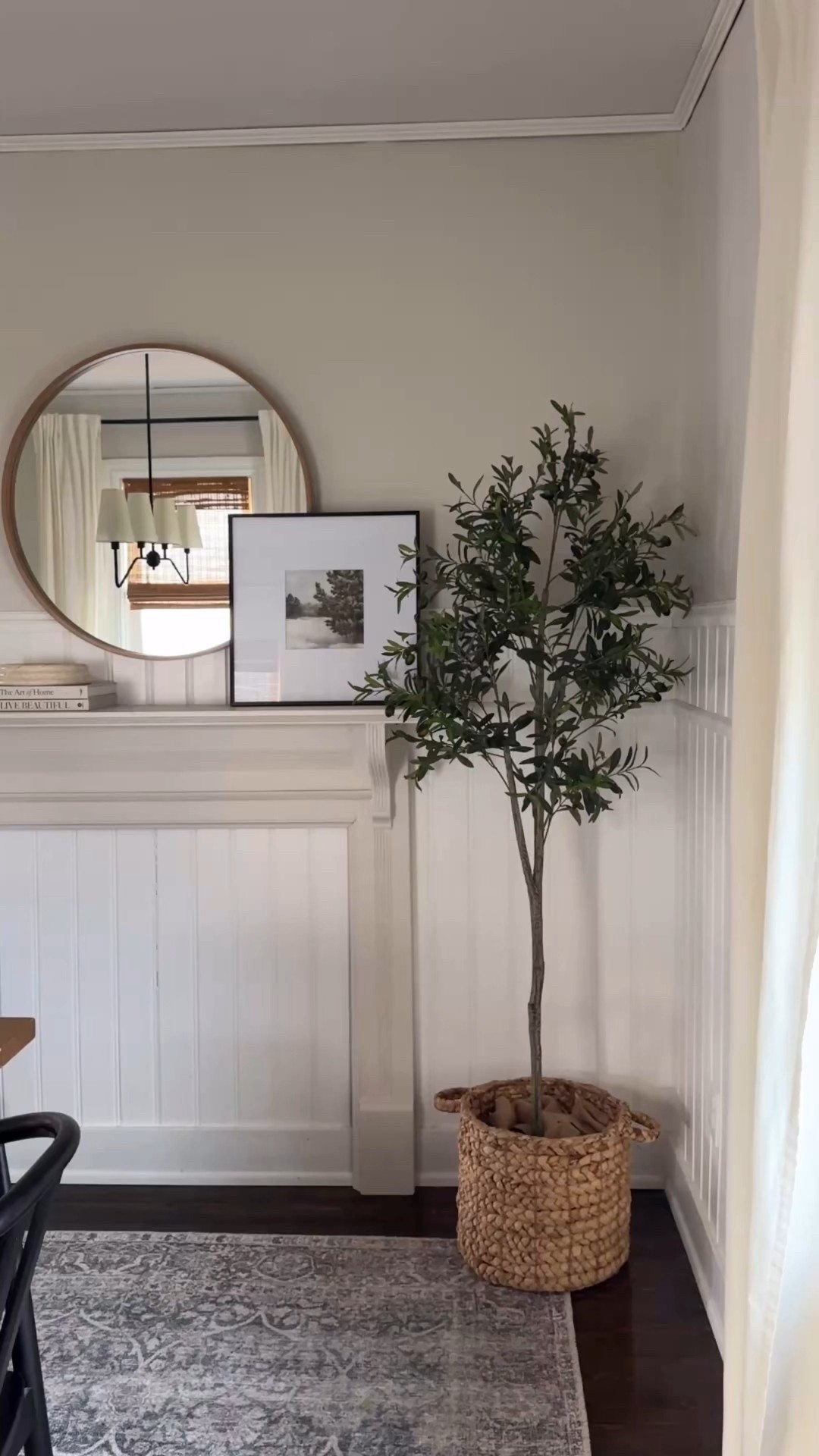 Christmas is packed away and cozy winter vibes are officially here 🤍 Trading red ribbons for soft neutrals, fresh greenery, and warm layers that make home feel cozy + simple.

#LTKHome #LTKSeasonal