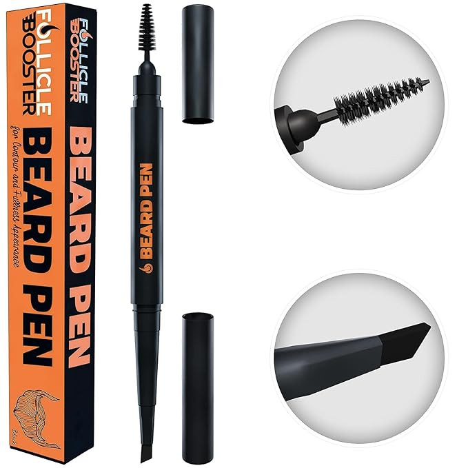 Beard Pen Filler for Men - Barber Styling Grooming Pencil - Waterproof Proof, Sweat Proof, Long L... | Amazon (US)