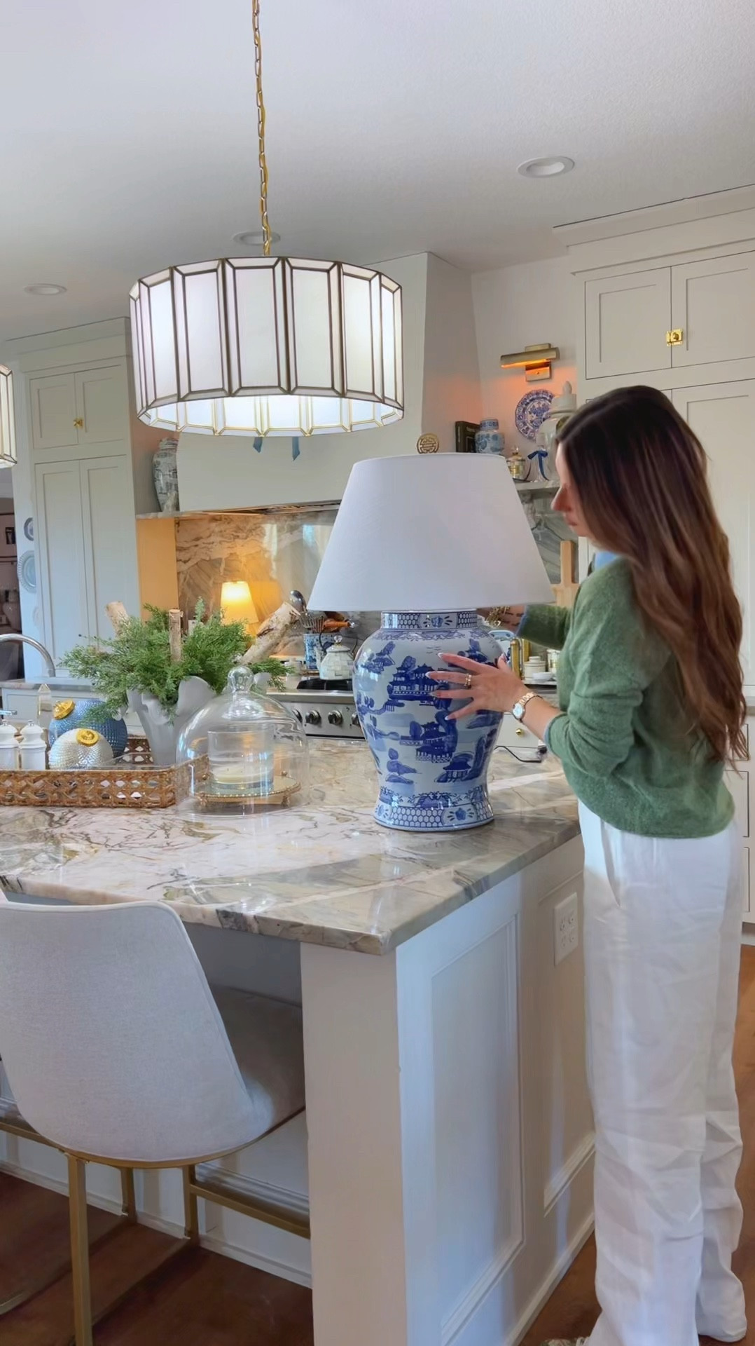 Turning a ginger jar into a designer inspired chinoiserie lamp! 

#LTKFindsUnder100 #LTKHome #LTKFindsUnder50