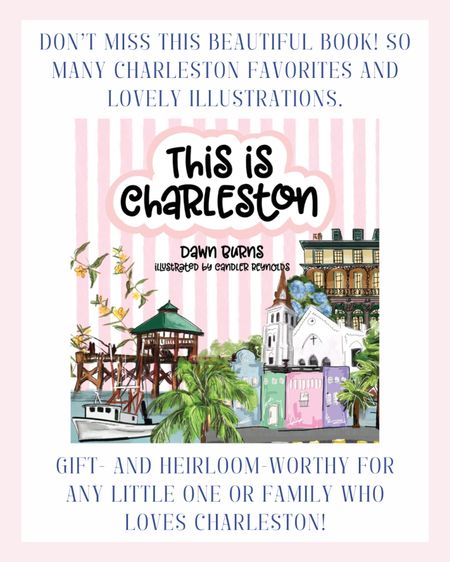 Charleston book | kids | travel | reading | watercolor | children’s books | Charleston | South Carolina 

#LTKKids #LTKTravel #LTKFamily