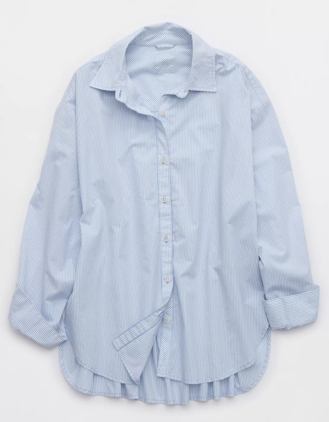 Aerie Good Day Cover Up Button Down Shirt | Aerie