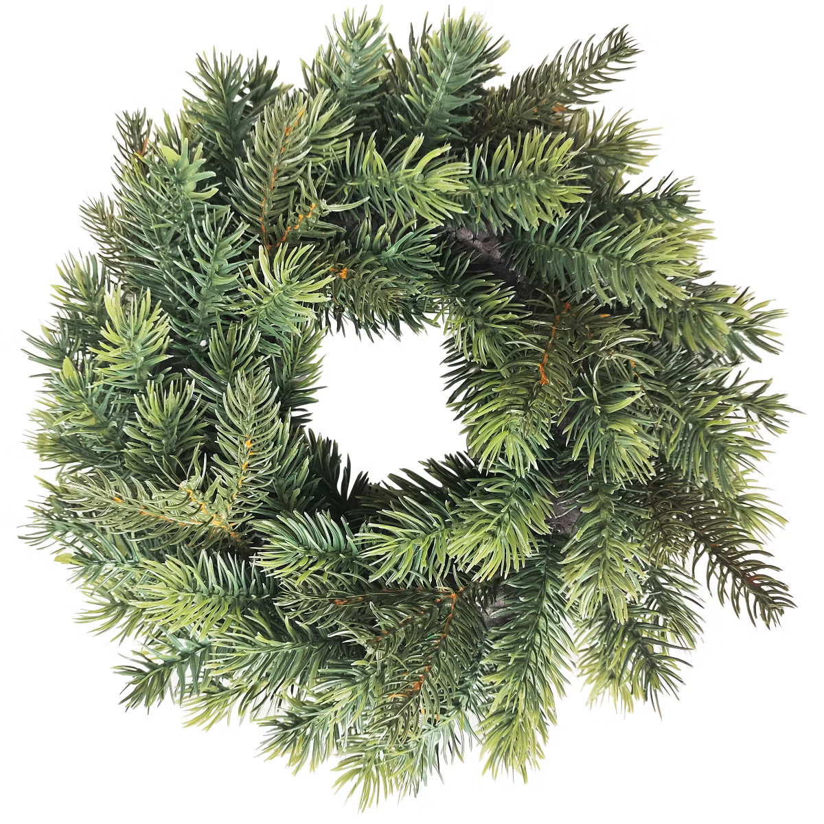 Northlight Green Pine Artificial Christmas Wreath, 11.75-Inch, Unlit | Target