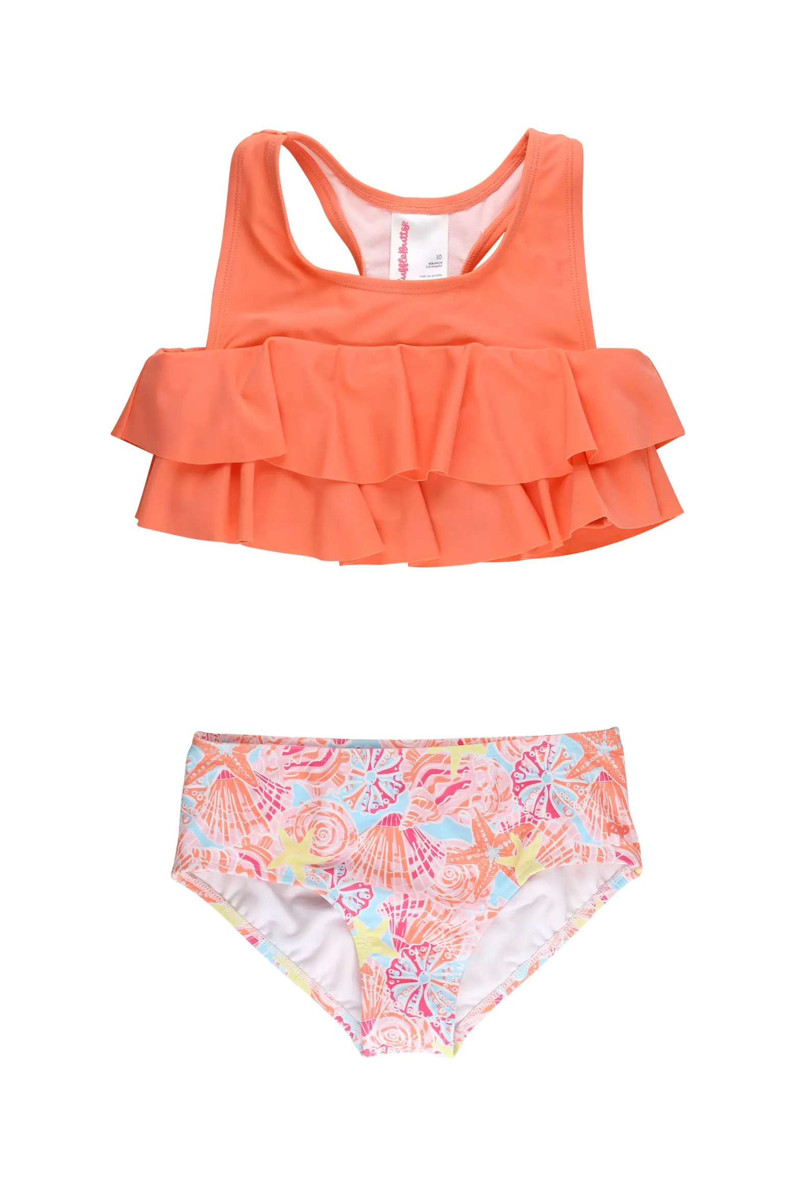 Flounce Bikini 2-Piece Swimsuit (Women) | Nordstrom | Nordstrom