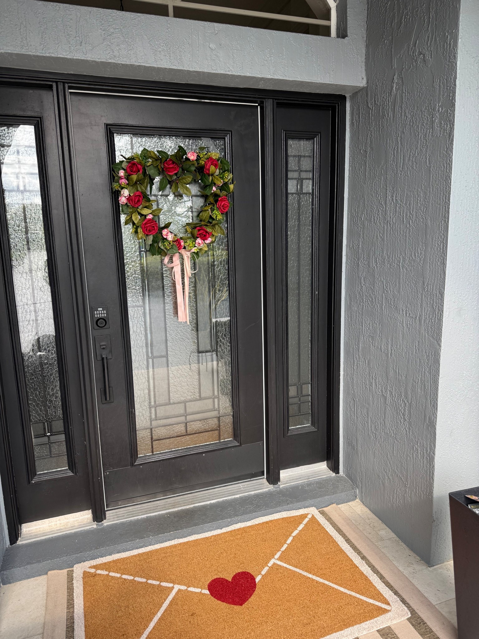 Valentine front porch 

#LTKHome #LTKFindsUnder50 #LTKSeasonal