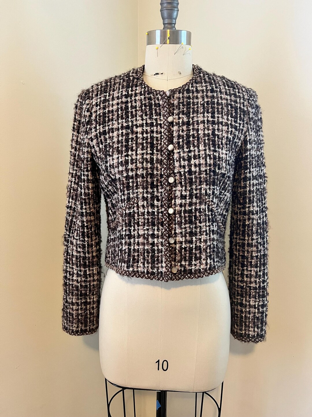 Vintage Tweed Blazer | Etsy (US)