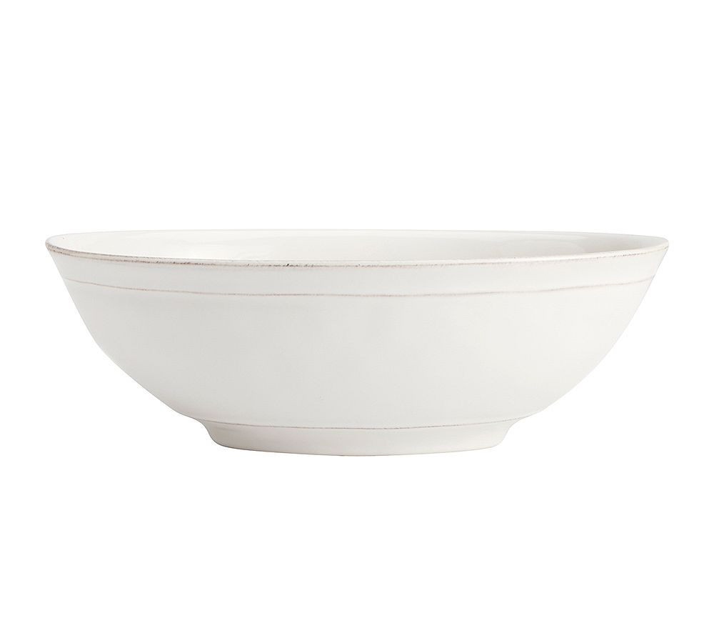 Cambria Stoneware Oval Serving Bowl - Stone | Pottery Barn (US)