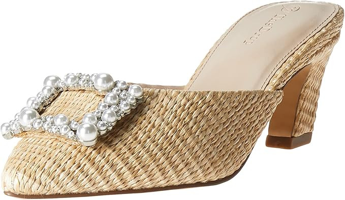 The Drop Women's Skylar Buckle Mule | Amazon (US)