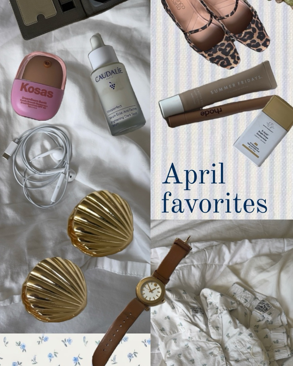 April favs :) 

#LTKSeasonal #LTKBeauty