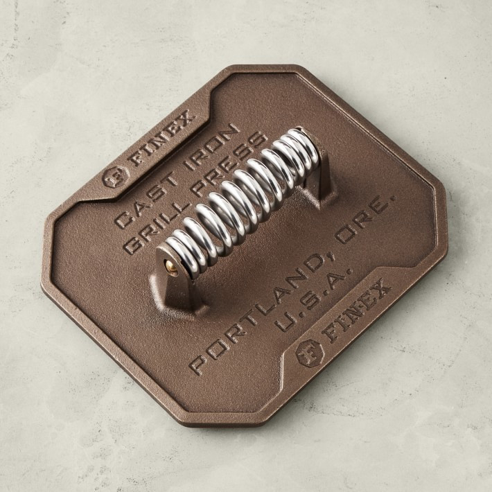 FINEX Grill Press, 8" | Williams-Sonoma