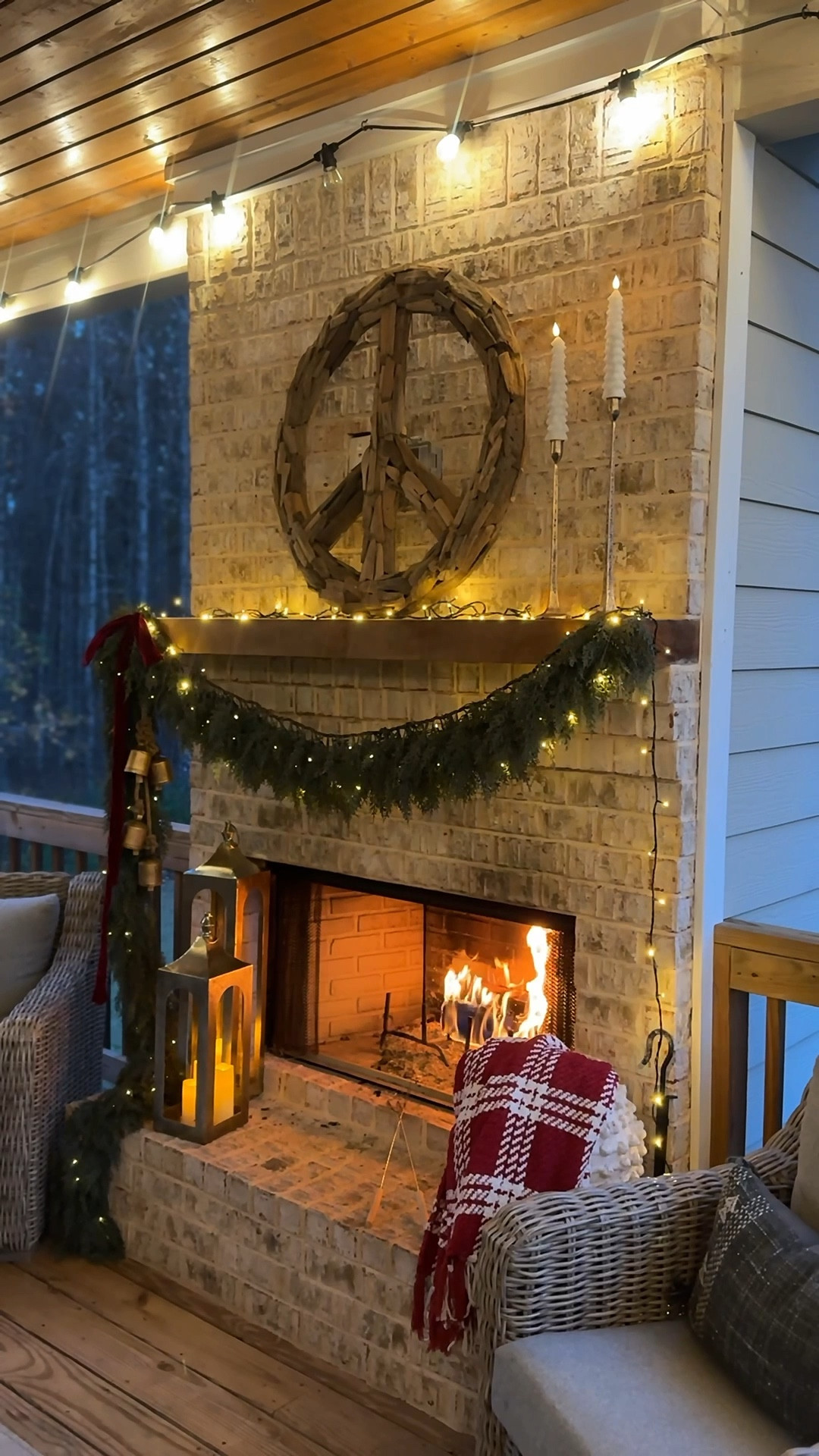 My favorite lighted cedar garland and the best twinkle lights on Amazon that come in a two pack! 

#LTKSeasonal #LTKHoliday #LTKHome