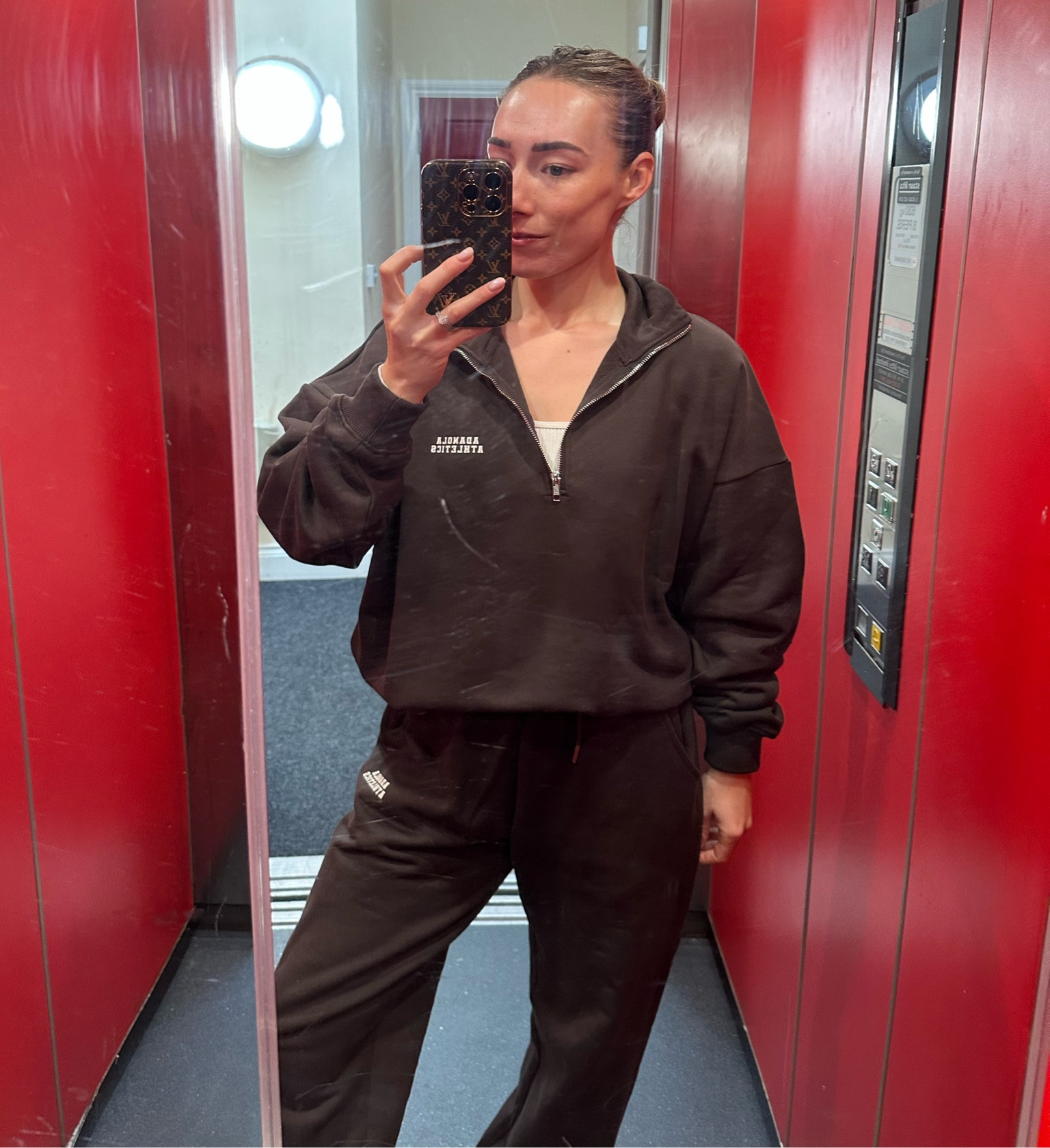 Adanola oversized coffee bean sweater and sweat pants, Sunday outfit, activewear, loungewear, comfy clothes, travel outfit

#LTKGiftGuide #LTKeurope #LTKtravel