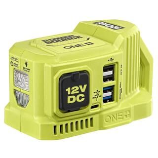 ONE+ 18-Volt 120-Watt Push Start Power Source with 12-Volt Outlet (Tool-Only) | The Home Depot