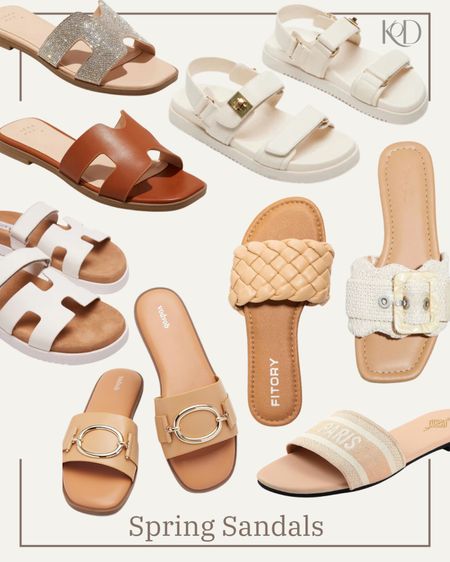 Simple and stylish sandals for spring!! All affordable options! 

#LTKshoecrush #LTKSeasonal #LTKfindsunder50