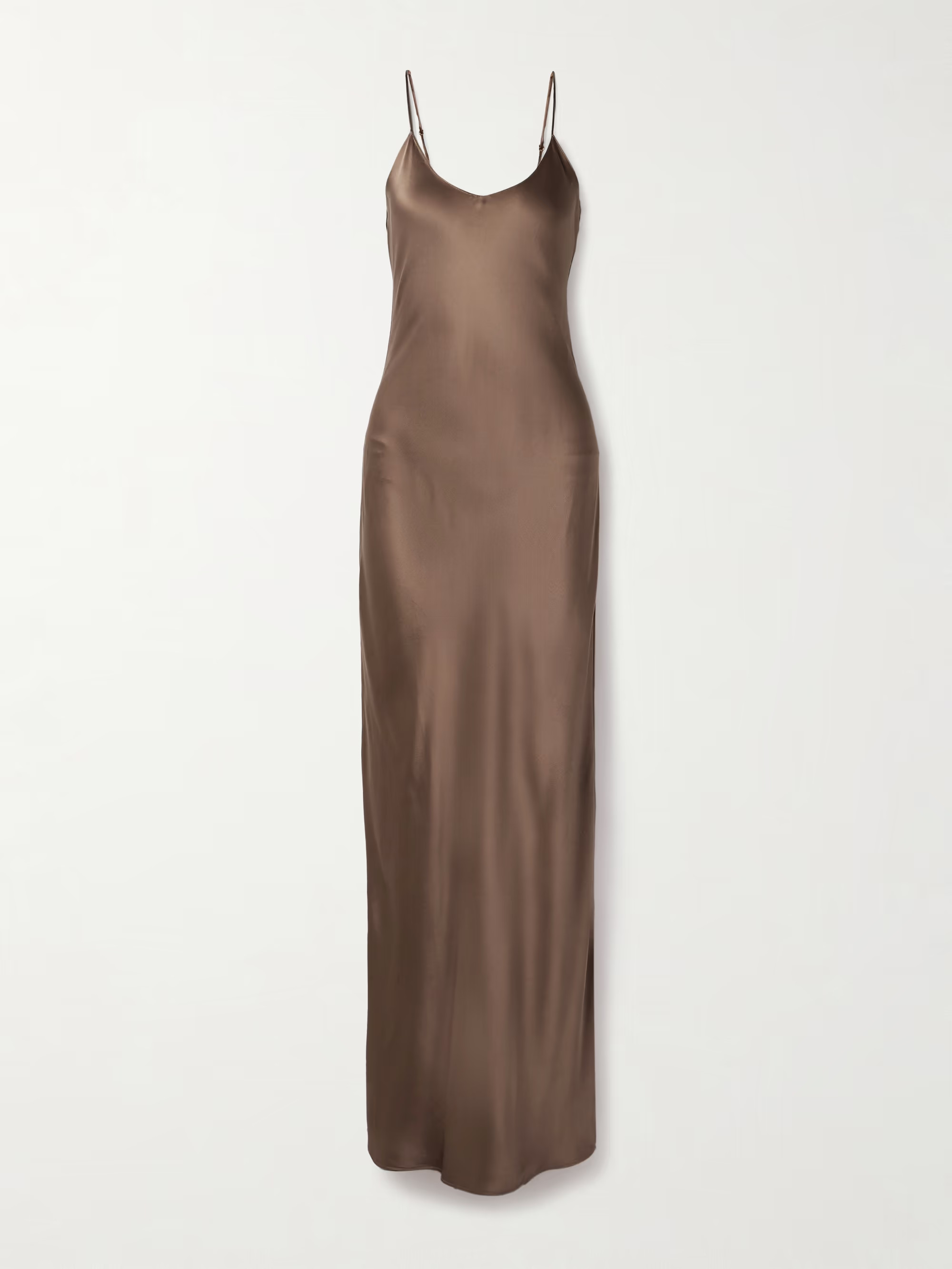 Cami silk-satin gown | NET-A-PORTER (US)